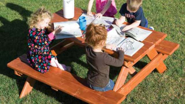 Beste Piknikbord For Barn Til Hagen (Best i Test 2024)