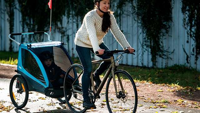 Beste Sykkelvogner For å Sykle Med Barnet Ditt  (Best i Test 2024)